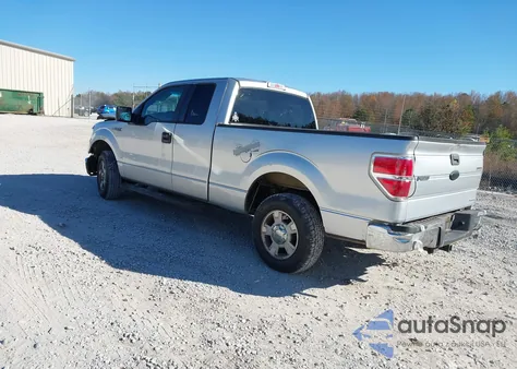 2011 Ford F-150 Xlt from USA, damaged, VIN 1FTEX1CM5BFB88410